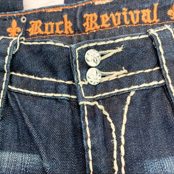 Rock Revival / Eva Boot cut Jeans / Low Rise - Picture 6 of 13